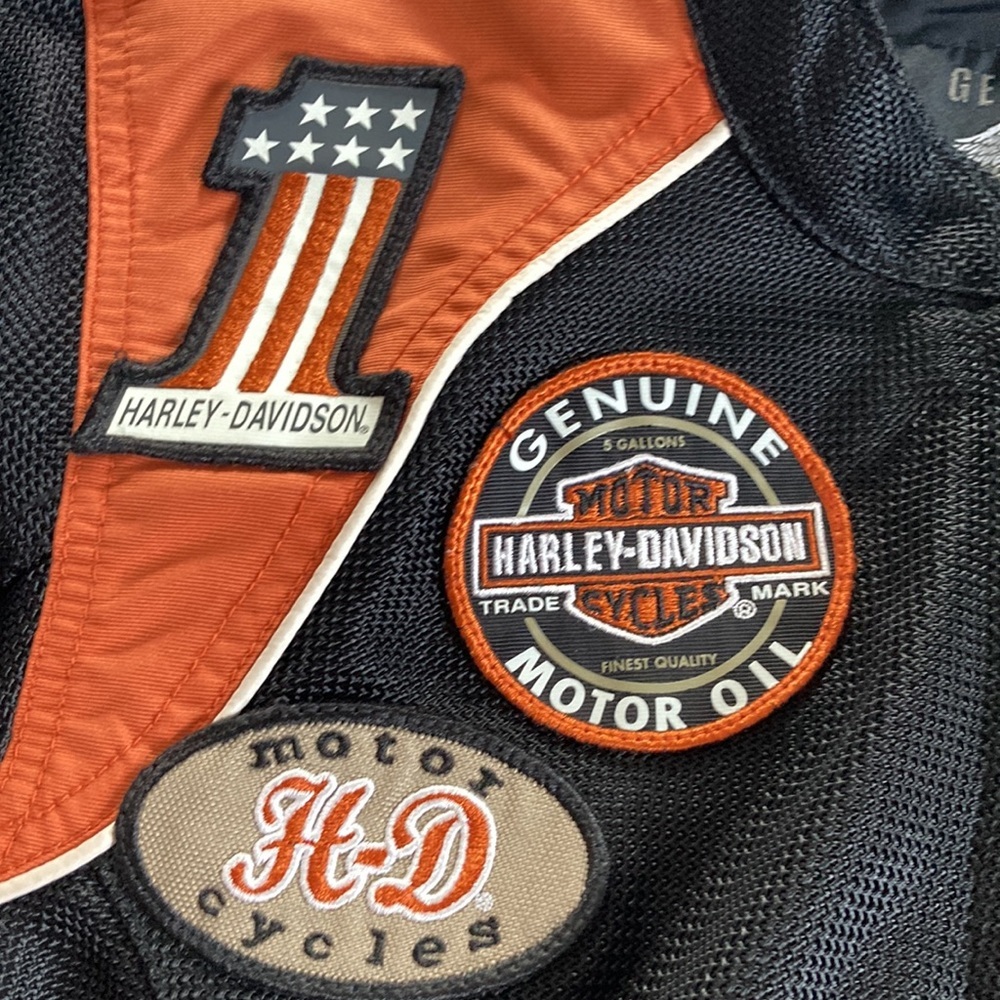 Harley Davidson Riding Jacket - Picture 9 of 14